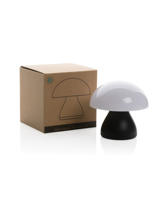 Lampe Luming rechargeable en matières RCS personnalisable