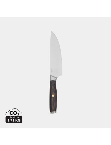 Couteau de chef Vinga Tara lame 21 cm acier recyclé personnalisable