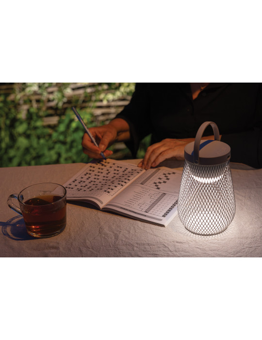 Lampe Aurora rechargeable IPX4 RCS personnalisable