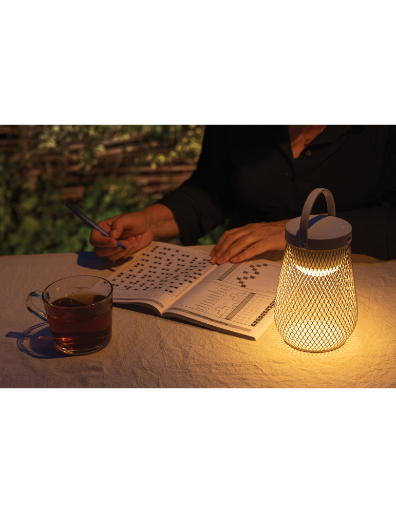 Lampe Aurora rechargeable IPX4 RCS personnalisable