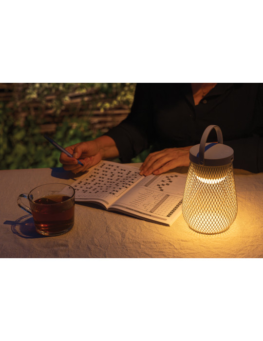 Lampe Aurora rechargeable IPX4 RCS personnalisable