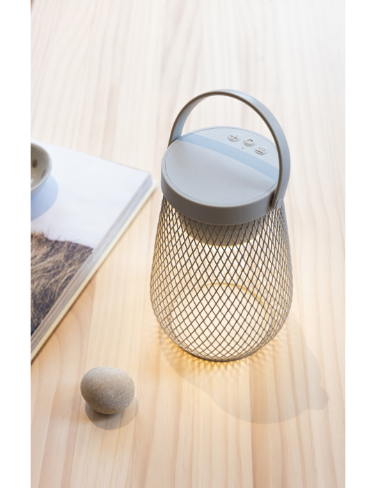 Lampe Aurora rechargeable IPX4 RCS personnalisable