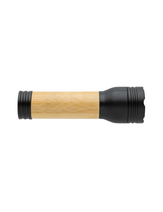 Lampe Lucid 1 W bambou et ABS RCS personnalisable