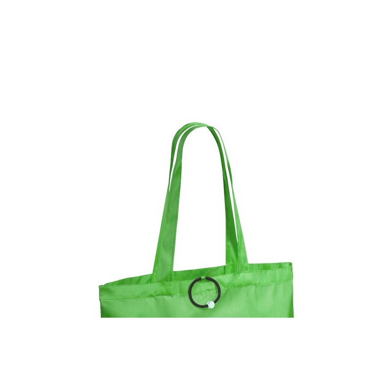 Sac Publicitaire Personnalisé Pliable Conel Matières : polyester Couleurs : rouge goodies publicitaire événementiel