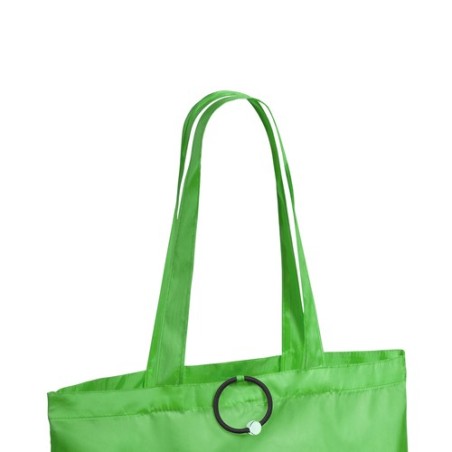 Sac Publicitaire Personnalisé Pliable Conel Matières : polyester Couleurs : rouge goodies publicitaire événementiel