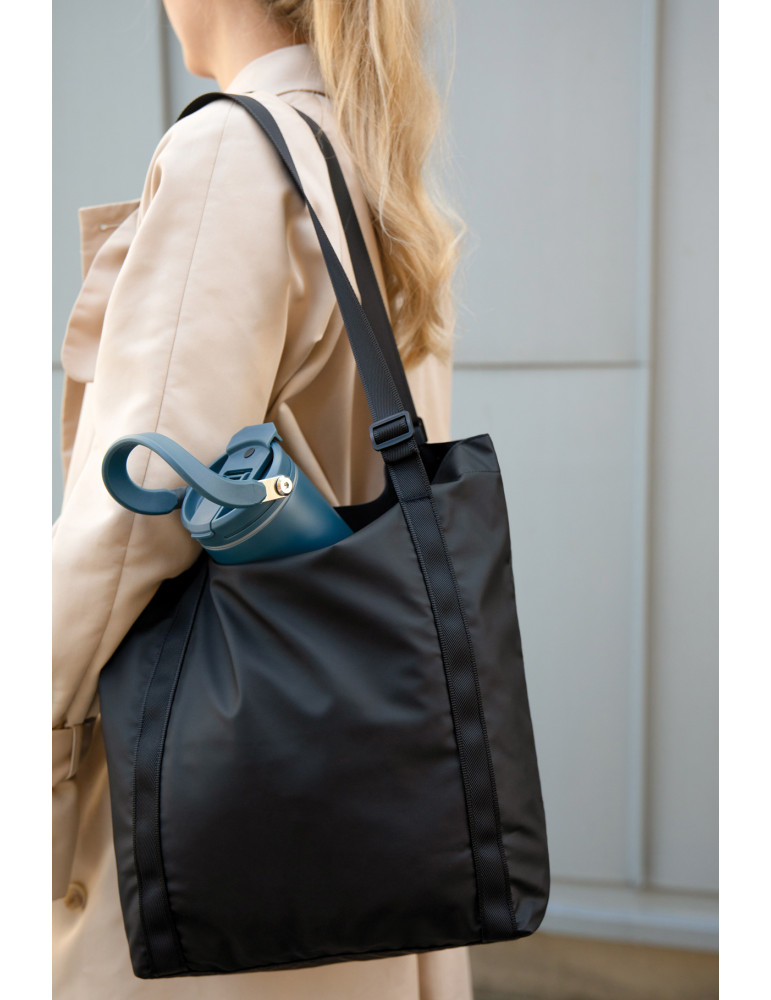 Tote bag pliable Vinga Livorno recyclé GRS personnalisable
