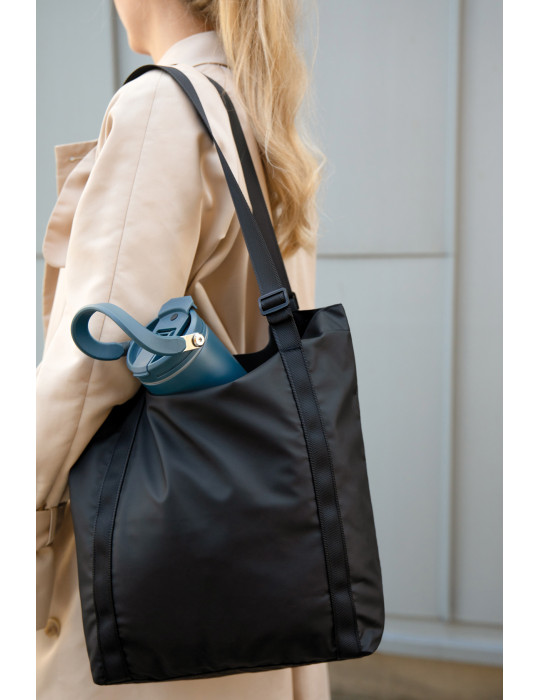 Tote bag pliable Vinga Livorno recyclé GRS personnalisable
