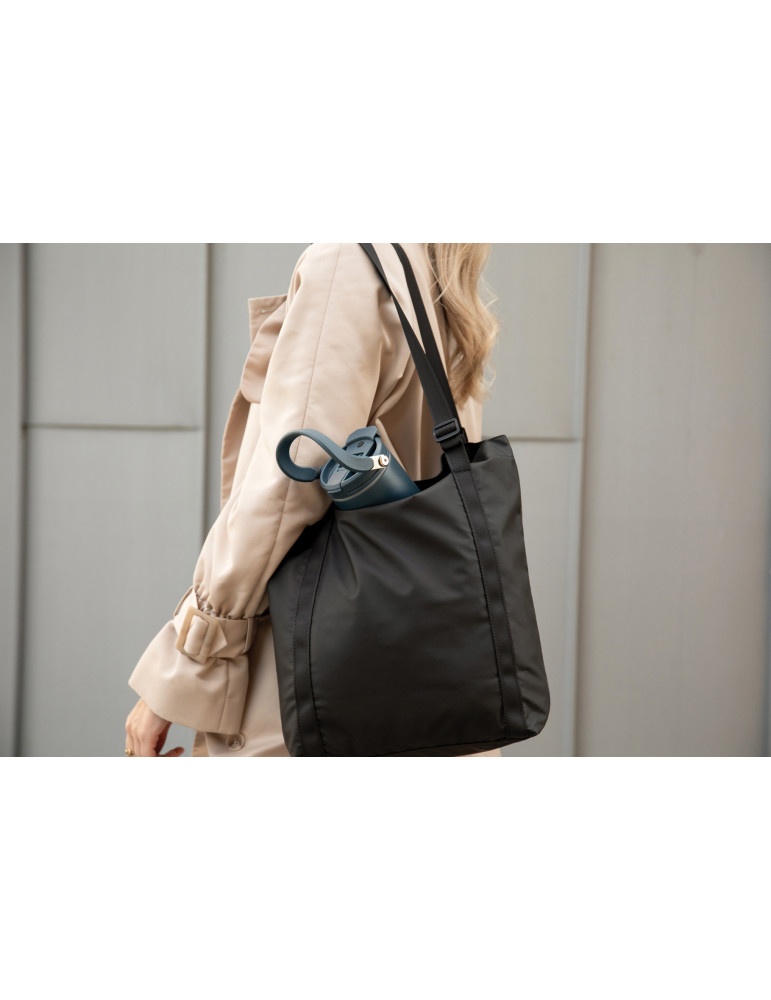 Tote bag pliable Vinga Livorno recyclé GRS personnalisable