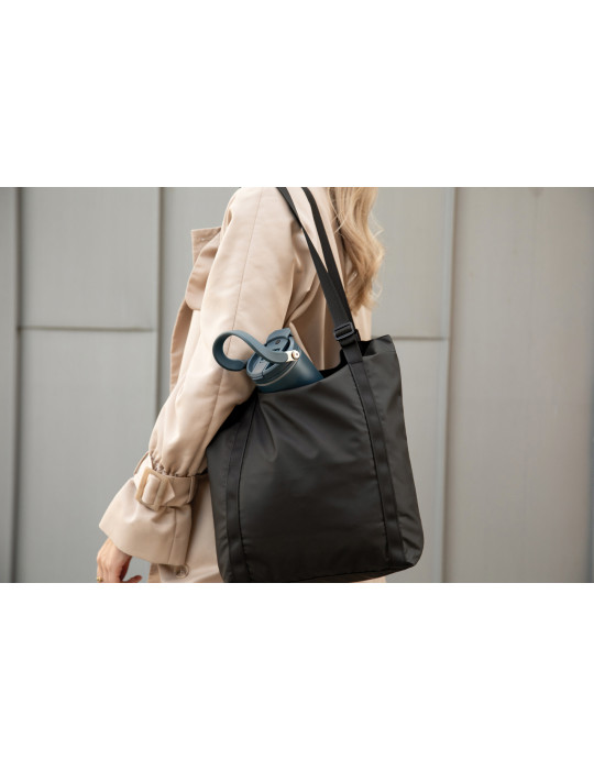 Tote bag pliable Vinga Livorno recyclé GRS personnalisable