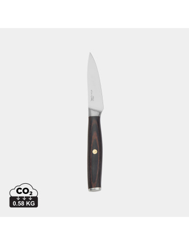 Petit couteau Vinga Tara lame 8,5 cm acier recyclé personnalisable