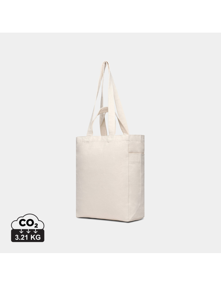 Tote bag zippé Vinga Hilo 22 litres toile AWARE personnalisable
