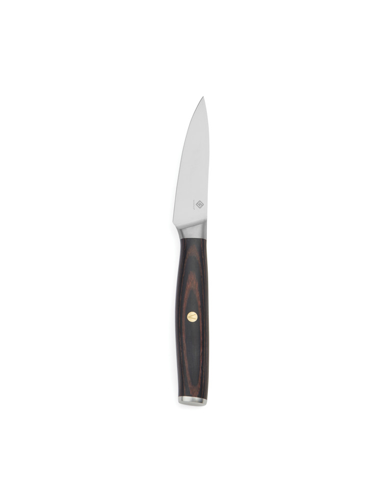Petit couteau Vinga Tara lame 8,5 cm acier recyclé personnalisable
