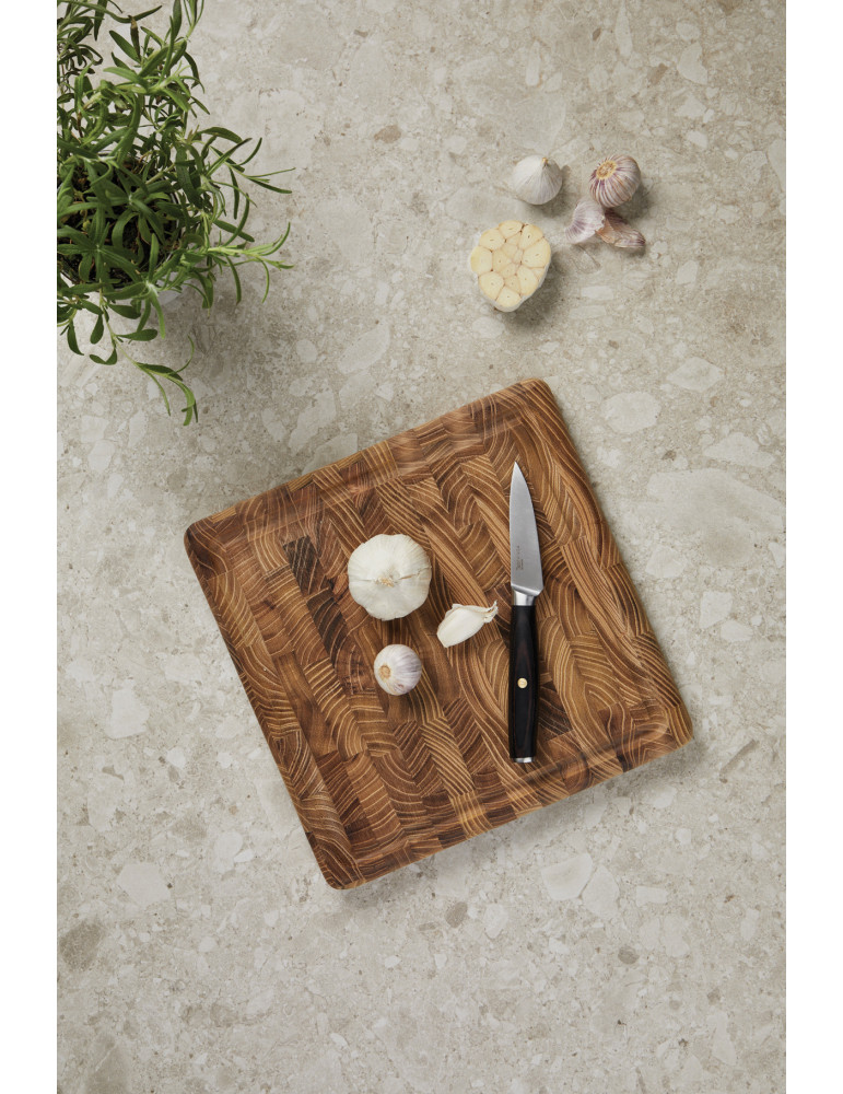 Petit couteau Vinga Tara lame 8,5 cm acier recyclé personnalisable