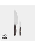 Set du chef Vinga Tara deux couteaux inox personnalisable