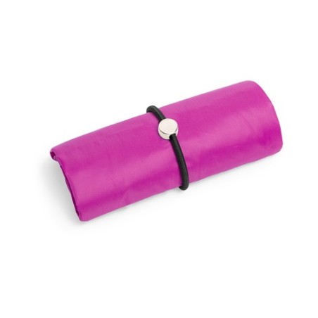 Sac Publicitaire Personnalisé Pliable Conel Matières : polyester Couleurs : rouge objet promo petit budget