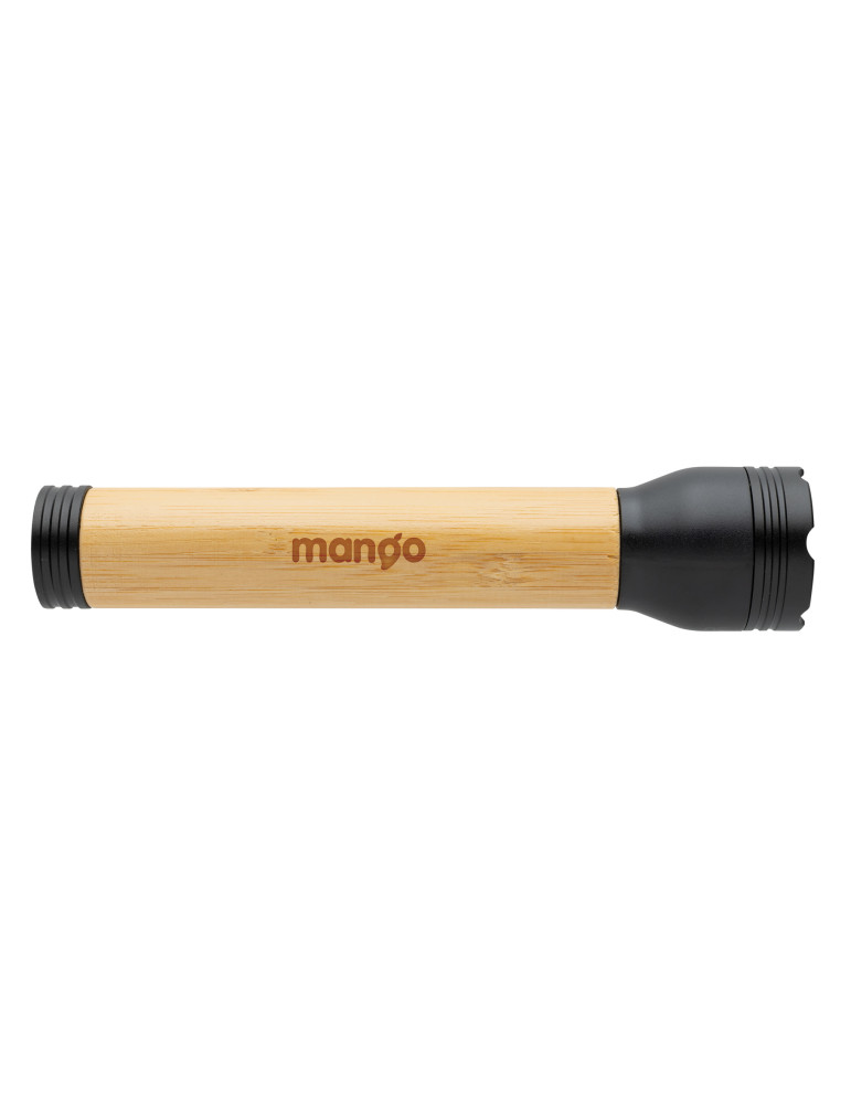 Lampe Lucid 5 W bambou et ABS RCS personnalisable