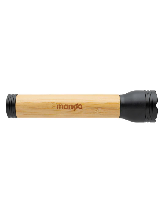 Lampe Lucid 5 W bambou et ABS RCS personnalisable