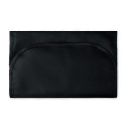 Sac d'accessoires de voyage personnalisé - COTE BAG Matières : PET Couleurs : noir cadeau entreprise pas cher
