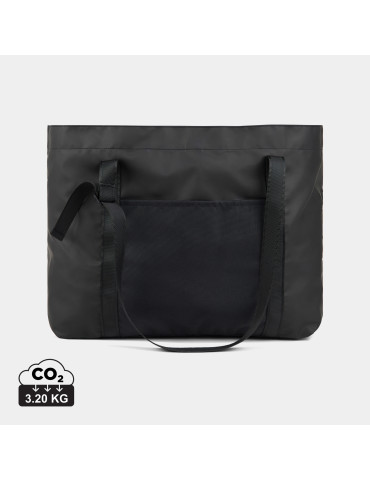 Maxi tote bag pliable Vinga Livorno recyclé GRS personnalisable