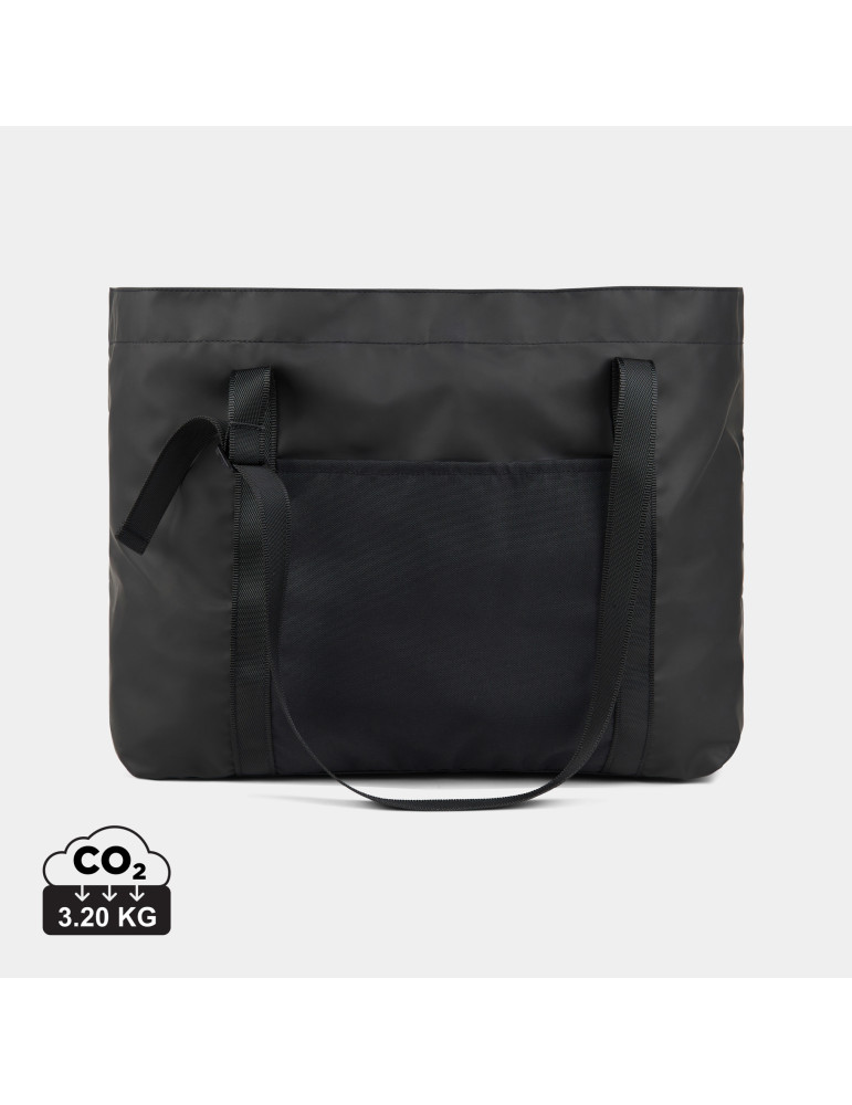 Maxi tote bag pliable Vinga Livorno recyclé GRS personnalisable