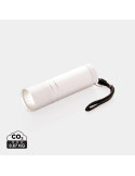 Lampe torche COB de poche en aluminium personnalisable