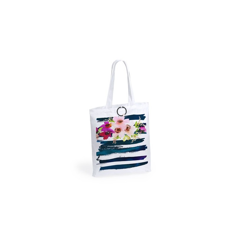 Sac Publicitaire Personnalisé Pliable Conel Matières : polyester Couleurs : rouge cadeau client original