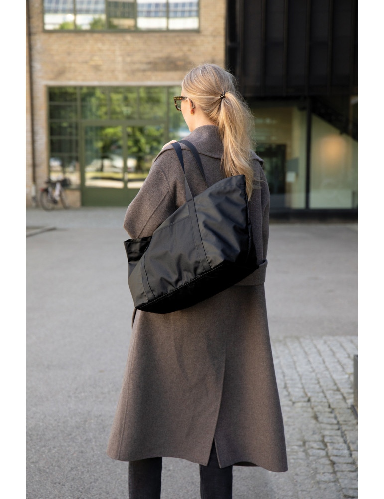 Maxi tote bag pliable Vinga Livorno recyclé GRS personnalisable