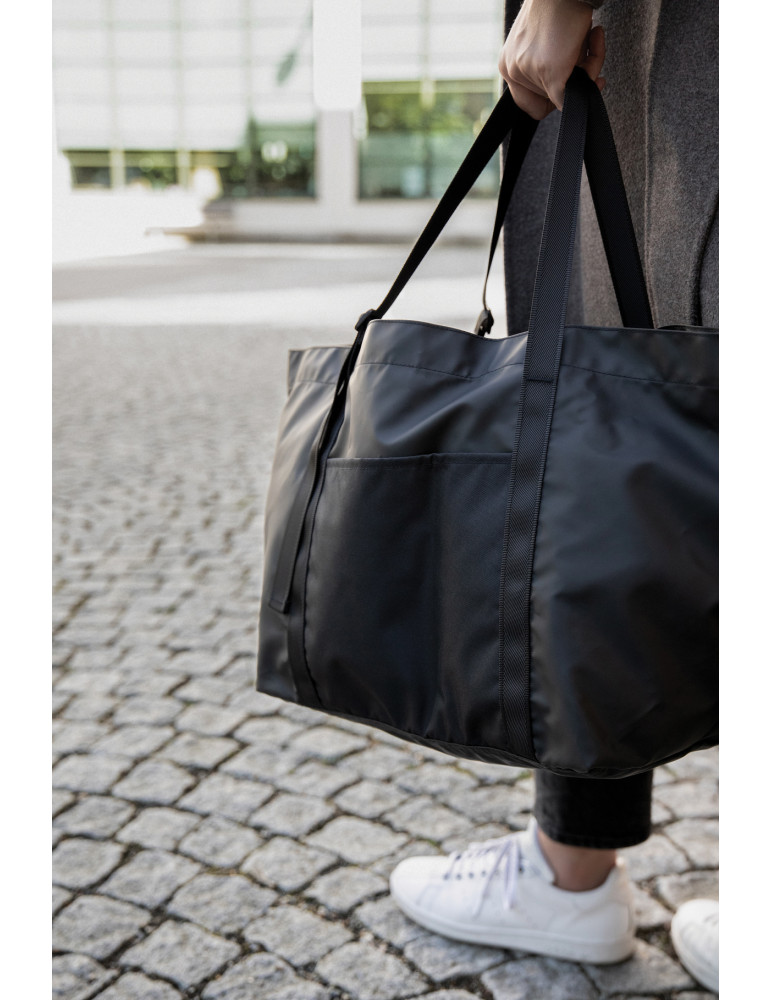 Maxi tote bag pliable Vinga Livorno recyclé GRS personnalisable