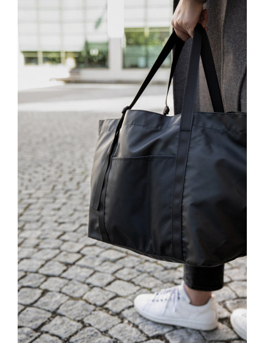 Maxi tote bag pliable Vinga Livorno recyclé GRS personnalisable
