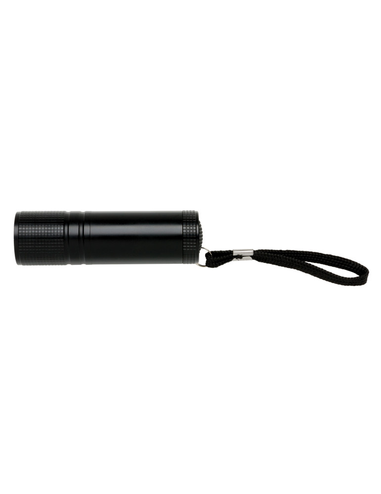 Lampe torche COB de poche en aluminium personnalisable