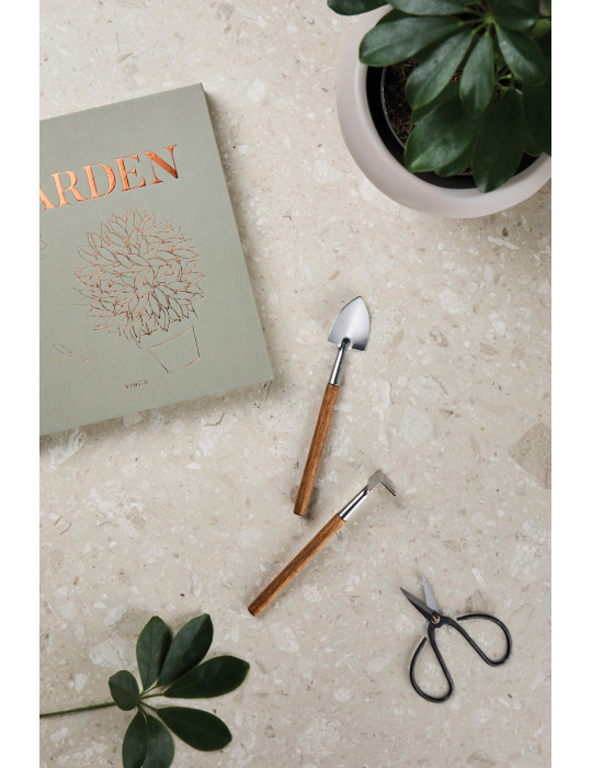 Coffret jardin intérieur Vinga Histoire du jardin publicitaire