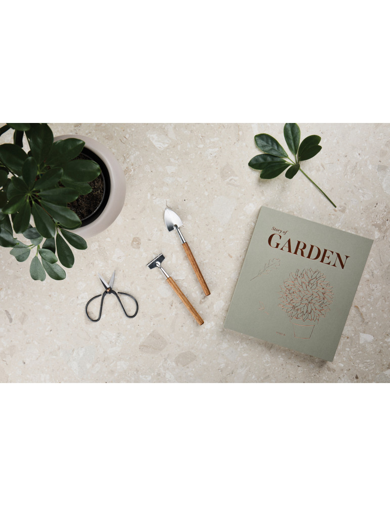 Coffret jardin intérieur Vinga Histoire du jardin publicitaire