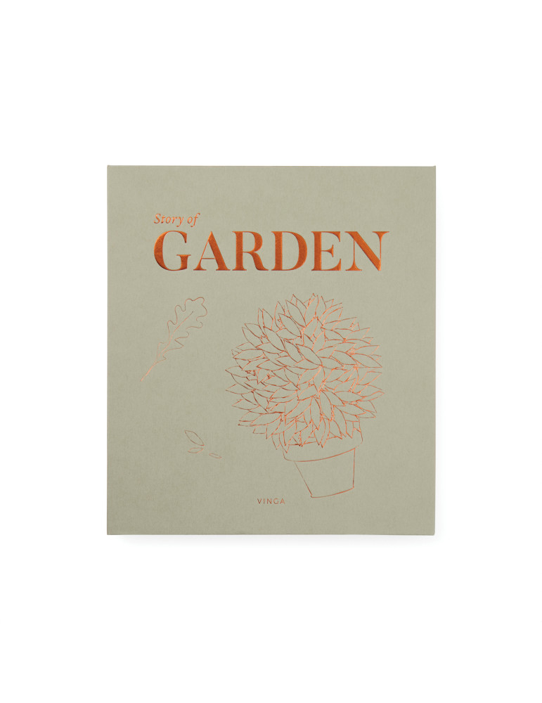 Coffret jardin intérieur Vinga Histoire du jardin publicitaire