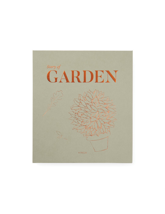 Coffret jardin intérieur Vinga Histoire du jardin publicitaire