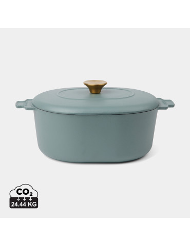 Cocotte Vinga Monte Heritage 4 litres en fonte personnalisable