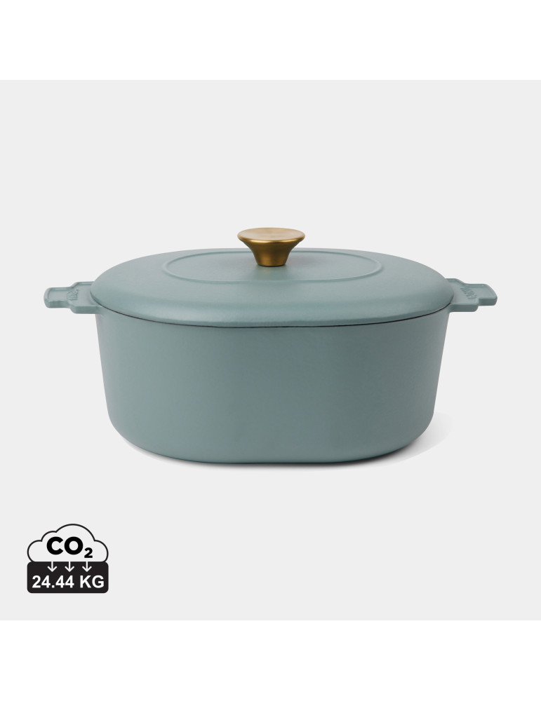 Cocotte Vinga Monte Heritage 4 litres en fonte personnalisable
