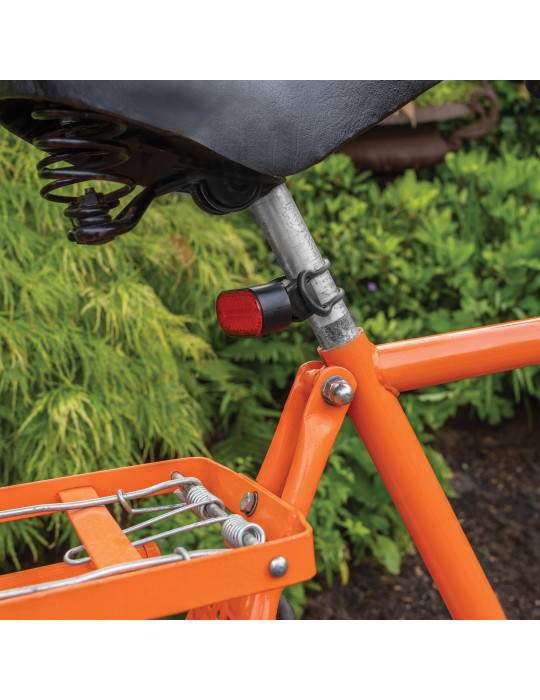 Set éclairage vélo Lumino rechargeable RCS personnalisable
