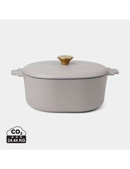 Cocotte Vinga Monte Heritage 4 litres en fonte personnalisable