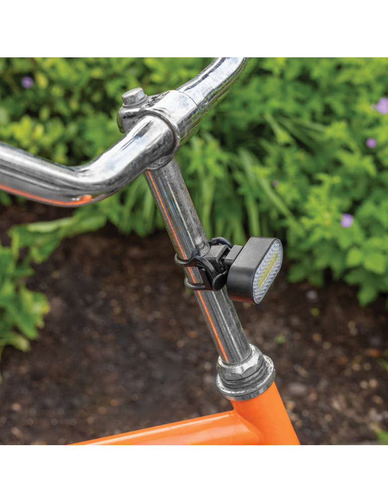 Set éclairage vélo Lumino rechargeable RCS personnalisable