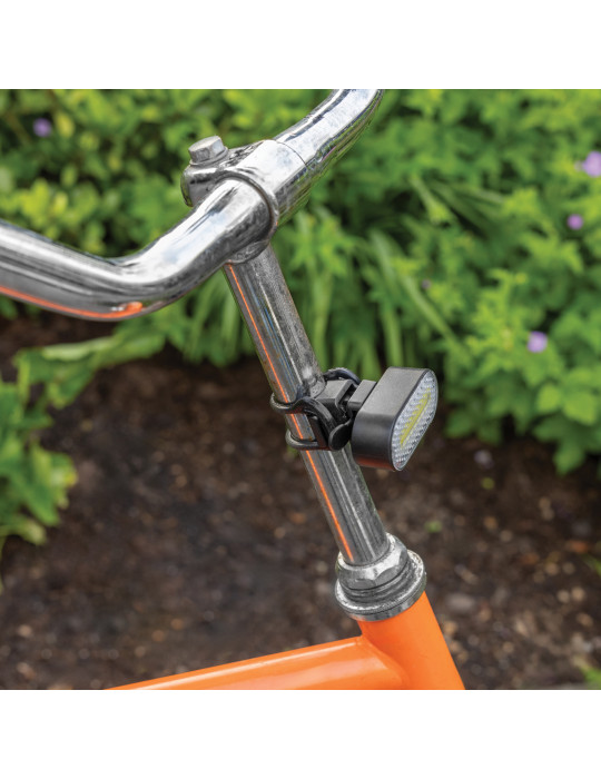 Set éclairage vélo Lumino rechargeable RCS personnalisable