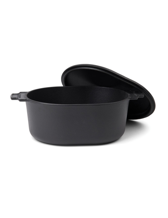 Cocotte Vinga Monte Heritage 4 litres en fonte personnalisable
