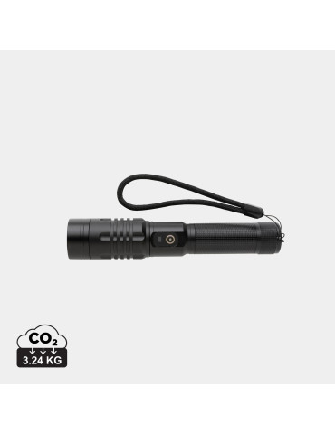 Torche GearX rechargeable USB 1 000 lm personnalisable