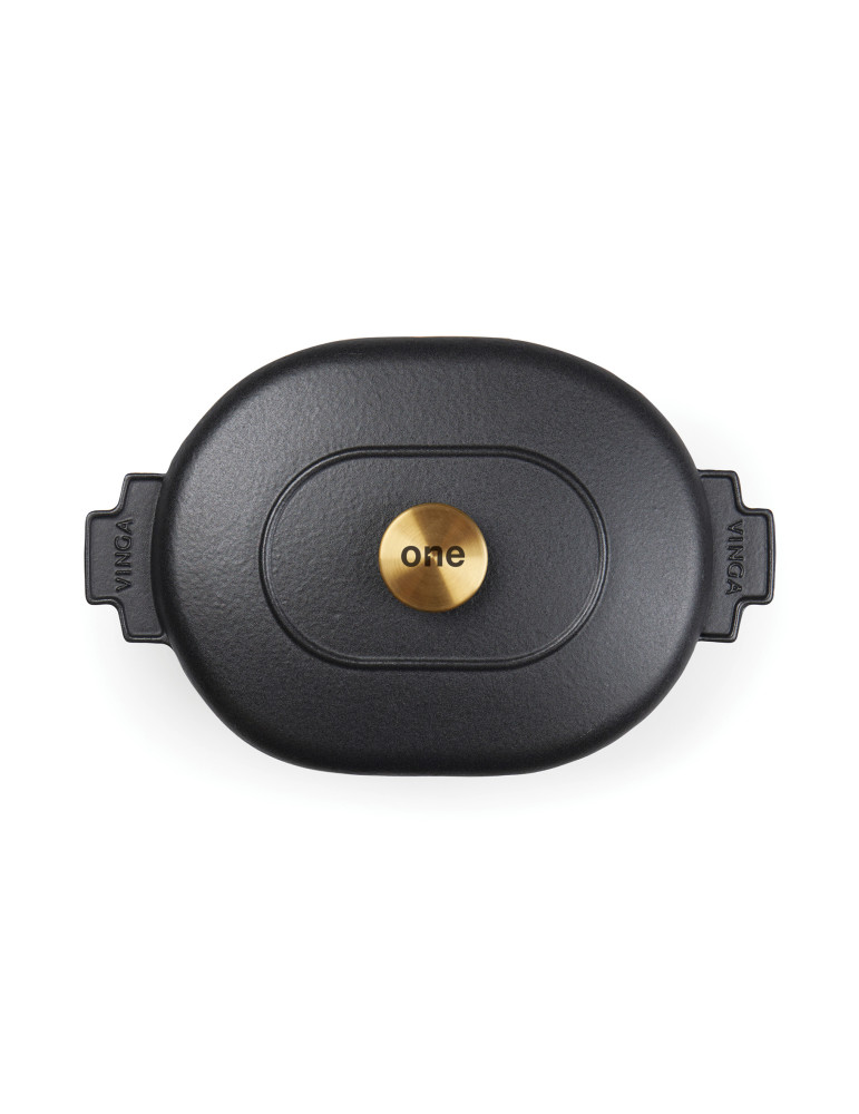 Cocotte Vinga Monte Heritage 4 litres en fonte personnalisable