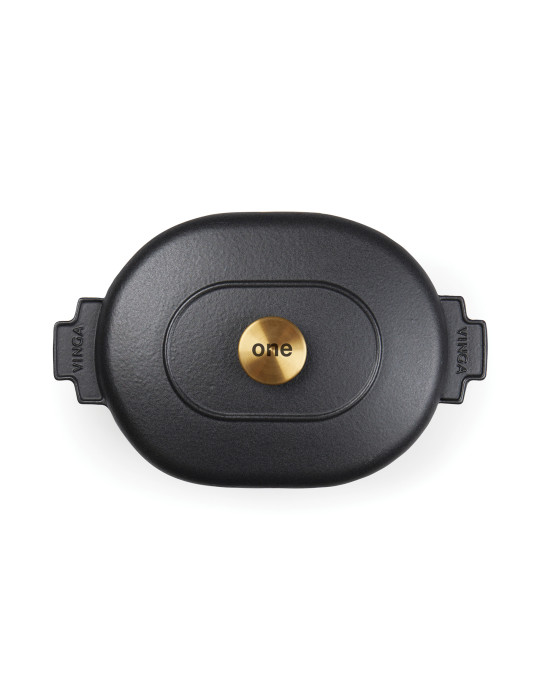 Cocotte Vinga Monte Heritage 4 litres en fonte personnalisable