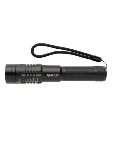 Torche GearX rechargeable USB 1 000 lm personnalisable 2