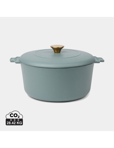 Cocotte Vinga Monte Heritage 5,5 litres fonte émaillée personnalisable