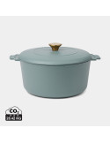 Cocotte Vinga Monte Heritage 5,5 litres fonte émaillée personnalisable