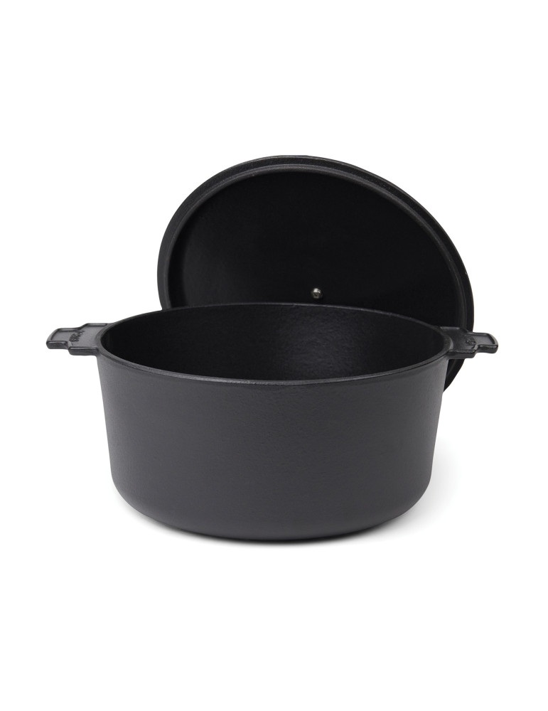 Cocotte Vinga Monte Heritage 5,5 litres fonte émaillée personnalisable