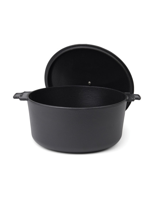 Cocotte Vinga Monte Heritage 5,5 litres fonte émaillée personnalisable