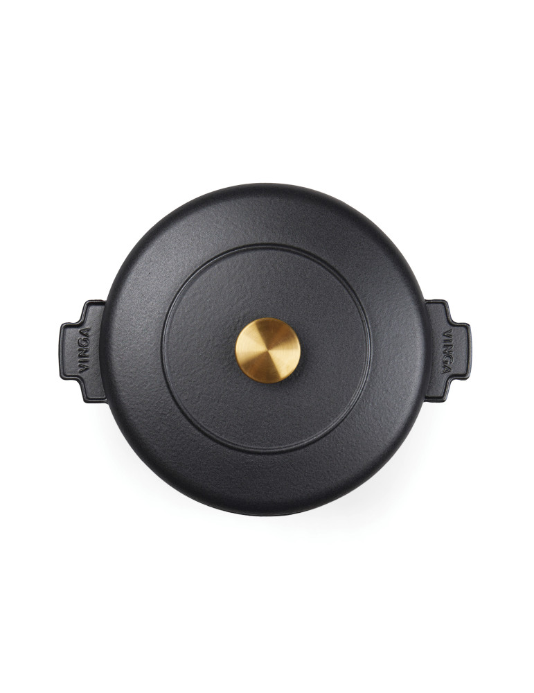 Cocotte Vinga Monte Heritage 5,5 litres fonte émaillée personnalisable